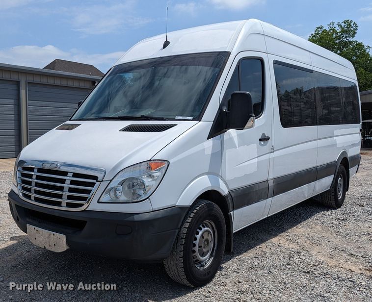 image for item MX9295 2011 Freightliner Sprinter  van