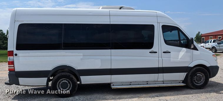 image for item MX9295 2011 Freightliner Sprinter  van