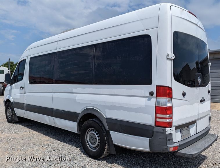 image for item MX9295 2011 Freightliner Sprinter  van