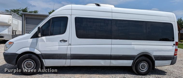 image for item MX9295 2011 Freightliner Sprinter  van