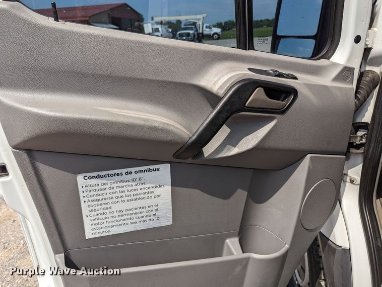 image for item MX9295 2011 Freightliner Sprinter  van