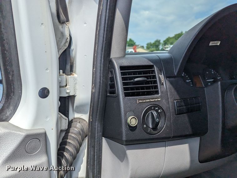 image for item MX9295 2011 Freightliner Sprinter  van