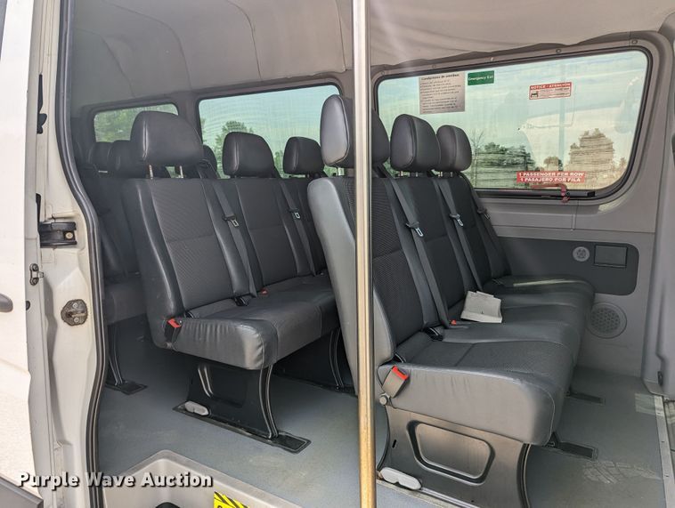 image for item MX9295 2011 Freightliner Sprinter  van