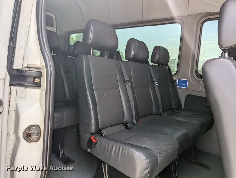 image for item MX9295 2011 Freightliner Sprinter  van