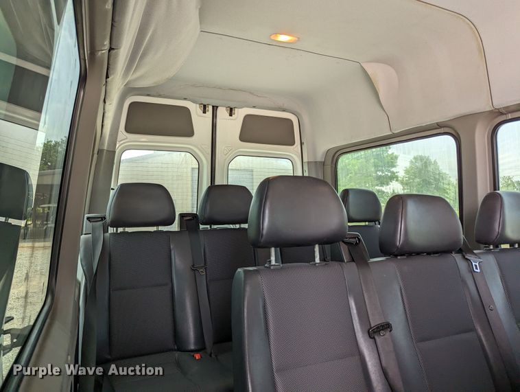 image for item MX9295 2011 Freightliner Sprinter  van