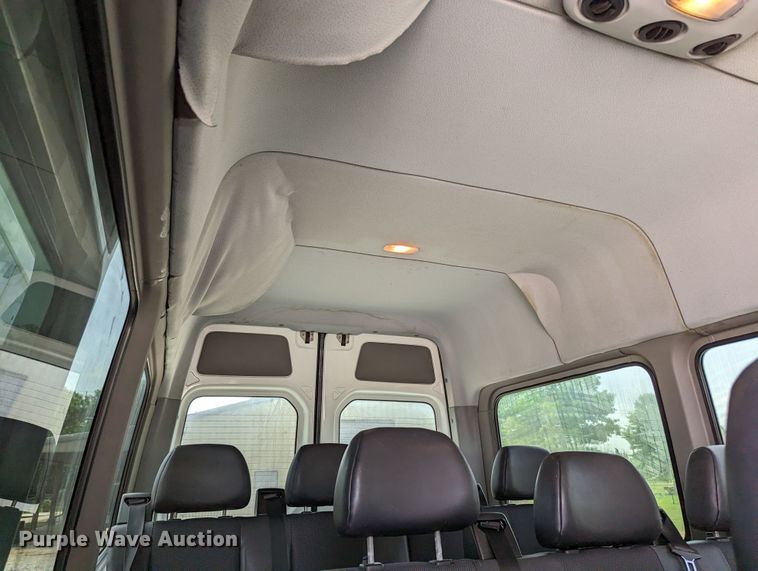 image for item MX9295 2011 Freightliner Sprinter  van