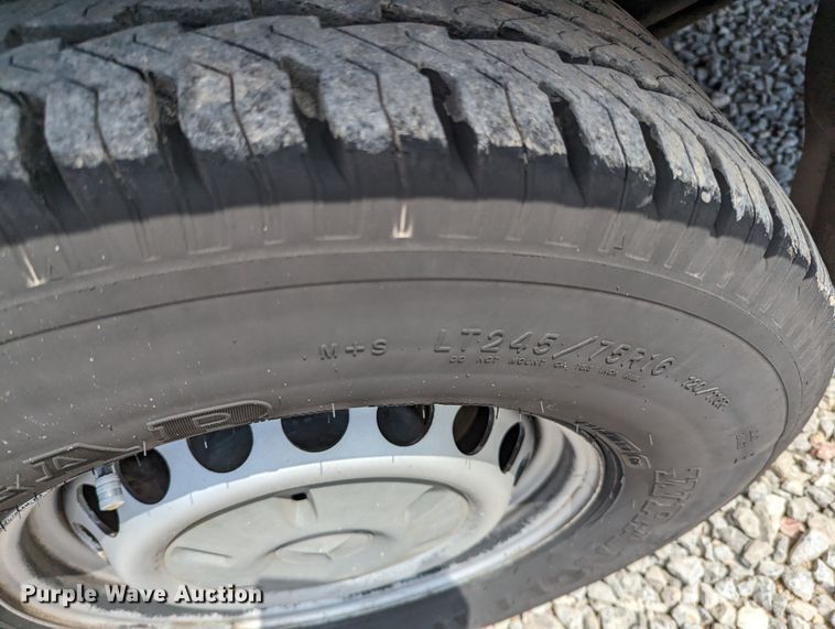 image for item MX9295 2011 Freightliner Sprinter  van