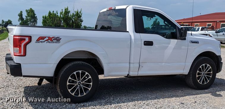 image for item MX9296 2015 Ford F150  pickup truck