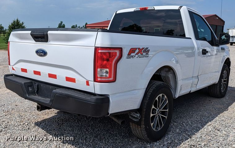 image for item MX9296 2015 Ford F150  pickup truck