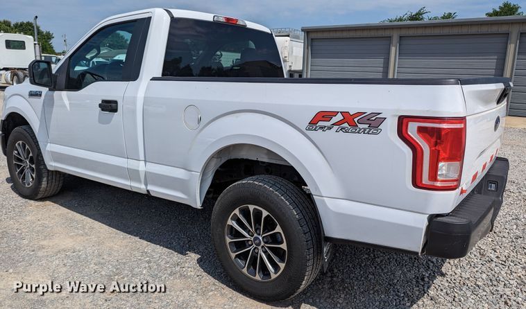 image for item MX9296 2015 Ford F150  pickup truck