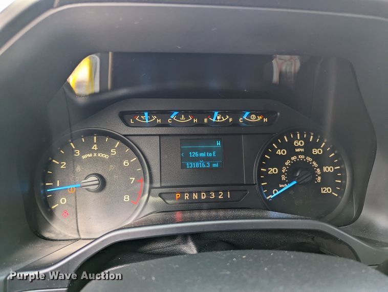 image for item MX9296 2015 Ford F150  pickup truck