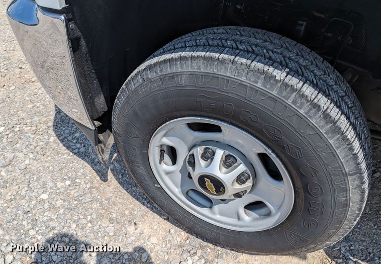 image for item MX9297 2015 Chevrolet 2500HD  Crew Cab pickup truck