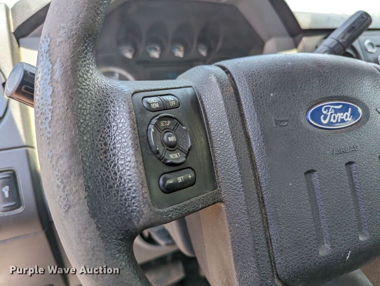 image for item MX9300 2012 Ford F550  SuperCab flatbed truck