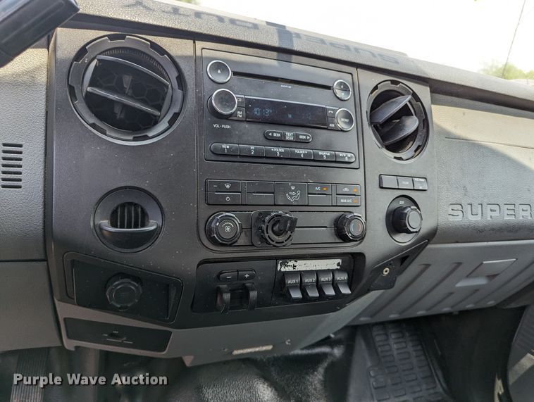 image for item MX9300 2012 Ford F550  SuperCab flatbed truck