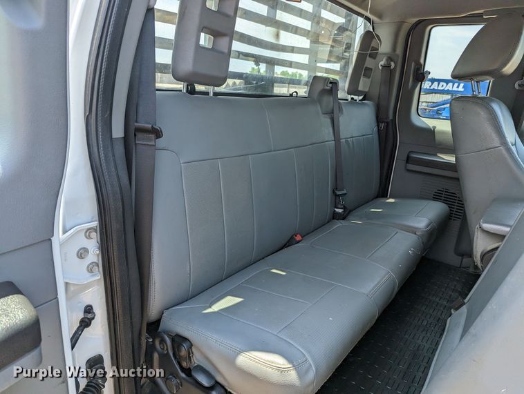 image for item MX9300 2012 Ford F550  SuperCab flatbed truck