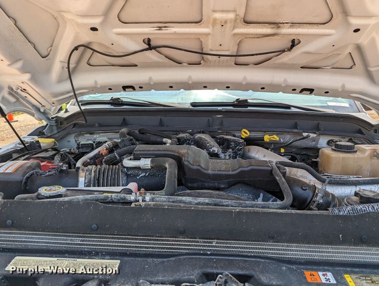 image for item MX9300 2012 Ford F550  SuperCab flatbed truck