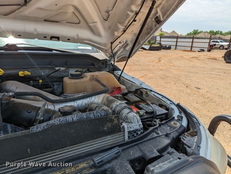 image for item MX9300 2012 Ford F550  SuperCab flatbed truck