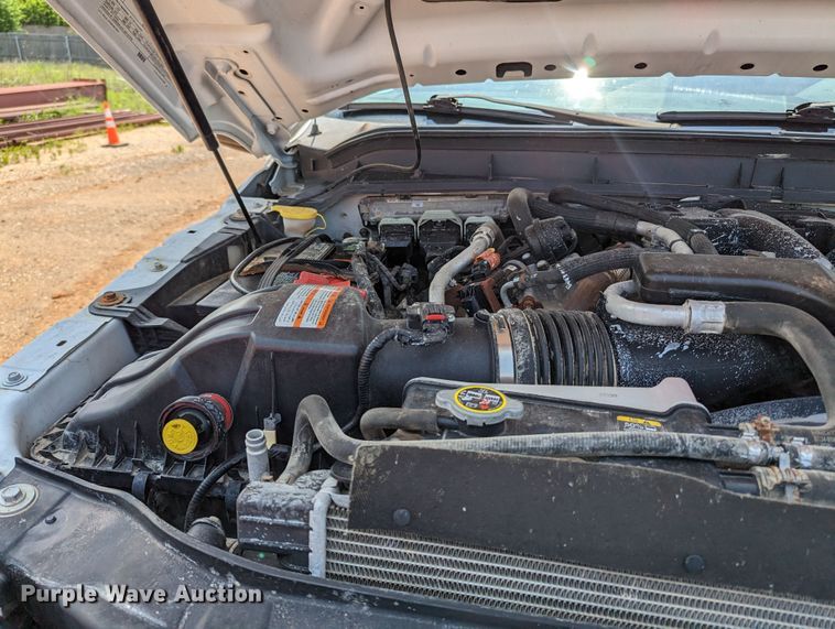 image for item MX9300 2012 Ford F550  SuperCab flatbed truck