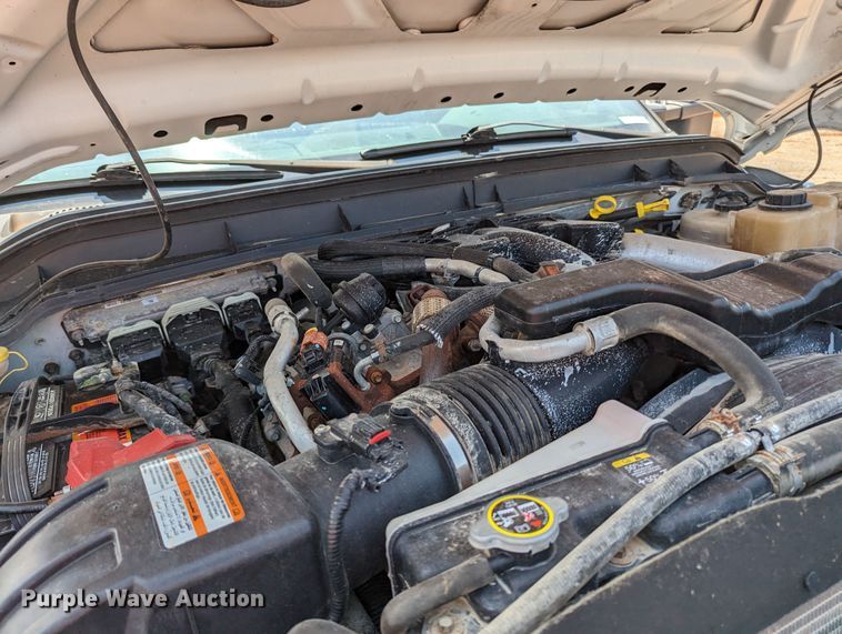 image for item MX9300 2012 Ford F550  SuperCab flatbed truck