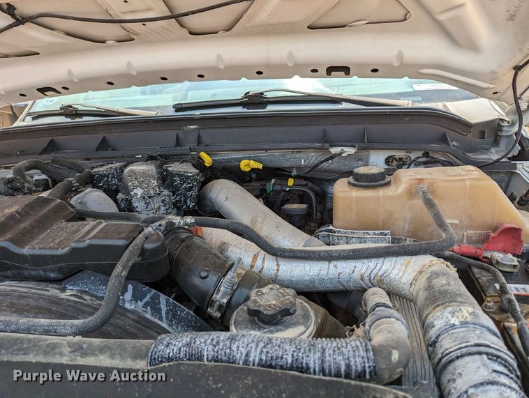 image for item MX9300 2012 Ford F550  SuperCab flatbed truck