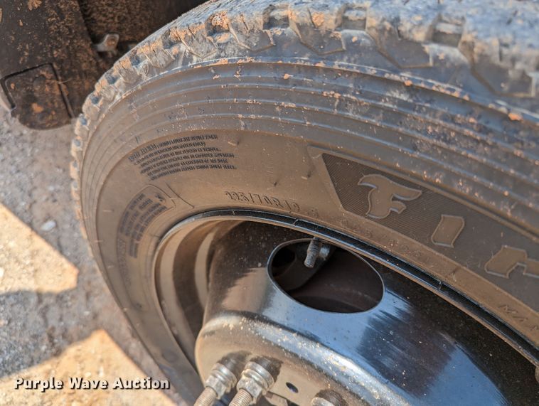 image for item MX9300 2012 Ford F550  SuperCab flatbed truck