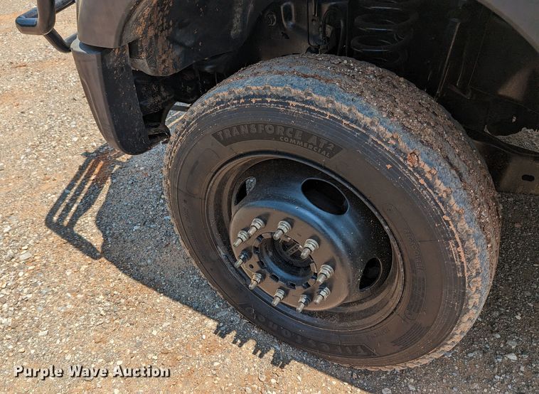 image for item MX9300 2012 Ford F550  SuperCab flatbed truck