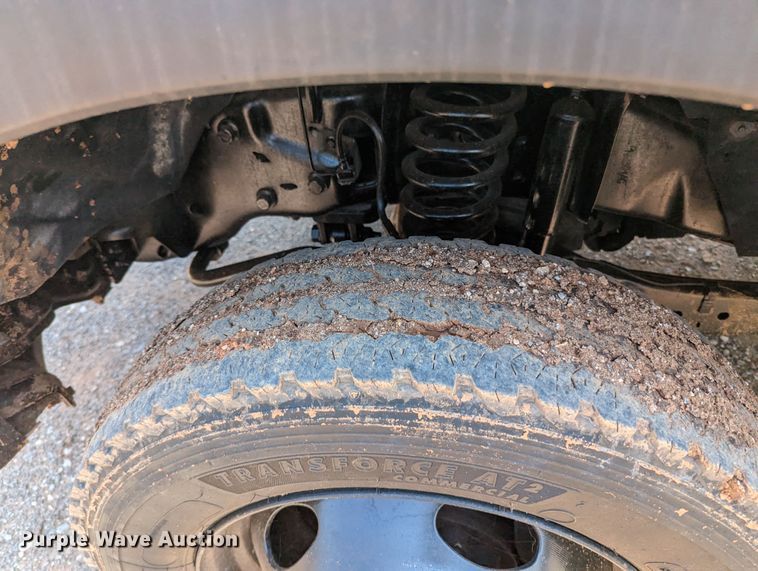 image for item MX9300 2012 Ford F550  SuperCab flatbed truck