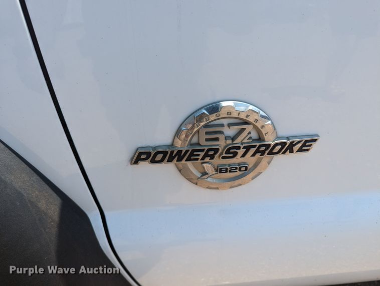 image for item MX9300 2012 Ford F550  SuperCab flatbed truck