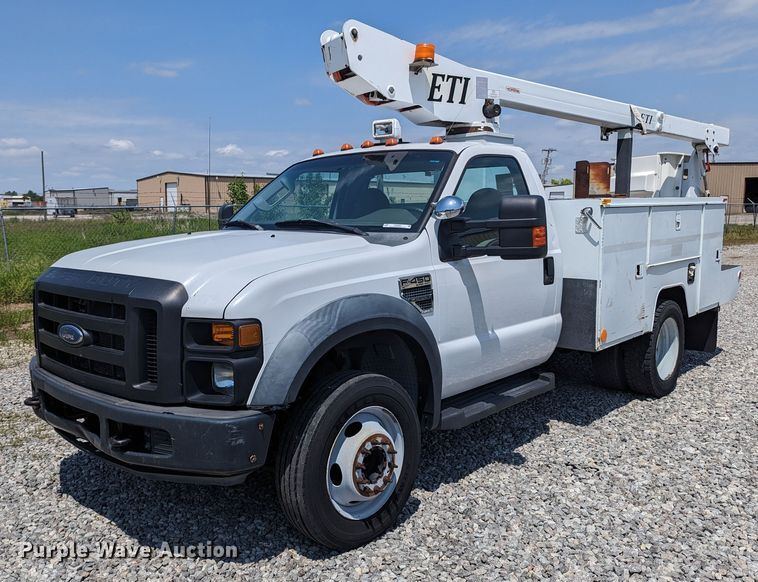 image for item MX9301 2008 Ford F450 Super Duty  bucket truck