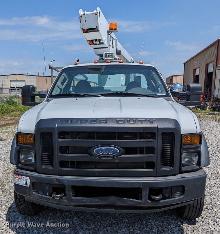 image for item MX9301 2008 Ford F450 Super Duty  bucket truck