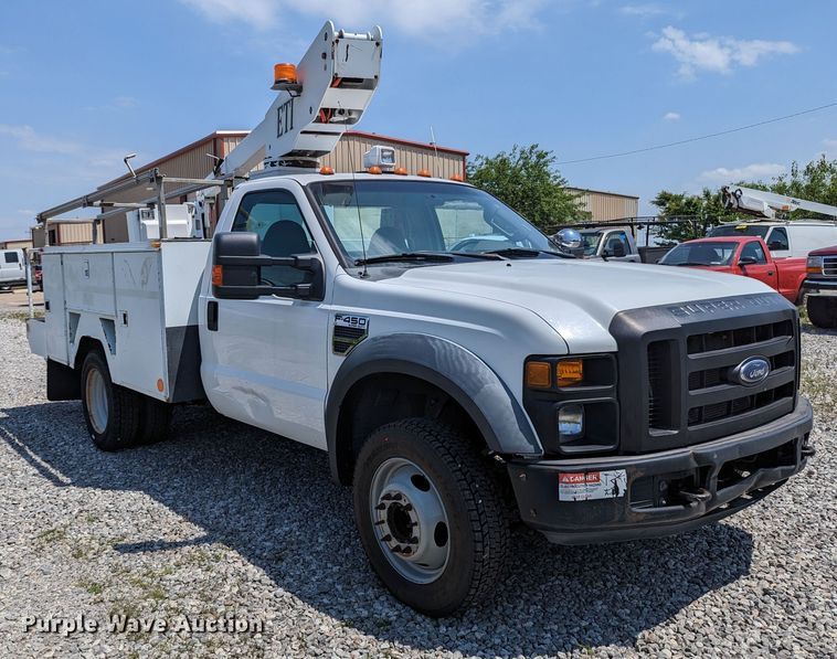 image for item MX9301 2008 Ford F450 Super Duty  bucket truck