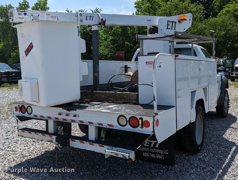 image for item MX9301 2008 Ford F450 Super Duty  bucket truck