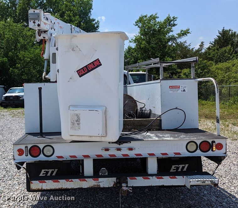 image for item MX9301 2008 Ford F450 Super Duty  bucket truck