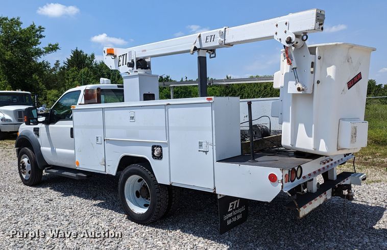 image for item MX9301 2008 Ford F450 Super Duty  bucket truck
