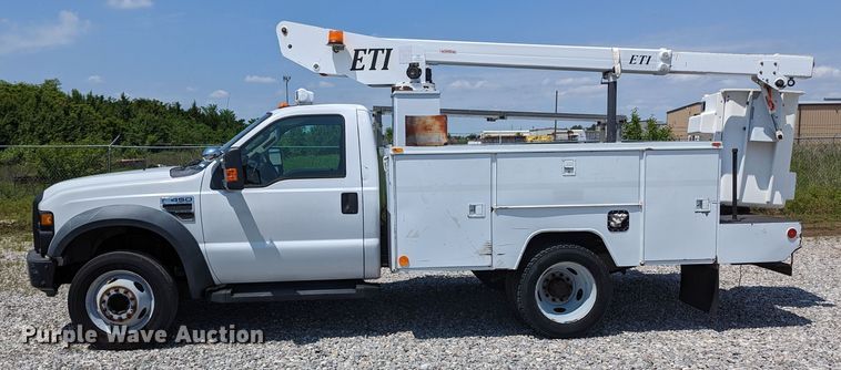 image for item MX9301 2008 Ford F450 Super Duty  bucket truck