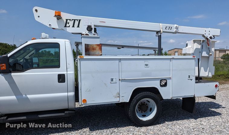image for item MX9301 2008 Ford F450 Super Duty  bucket truck