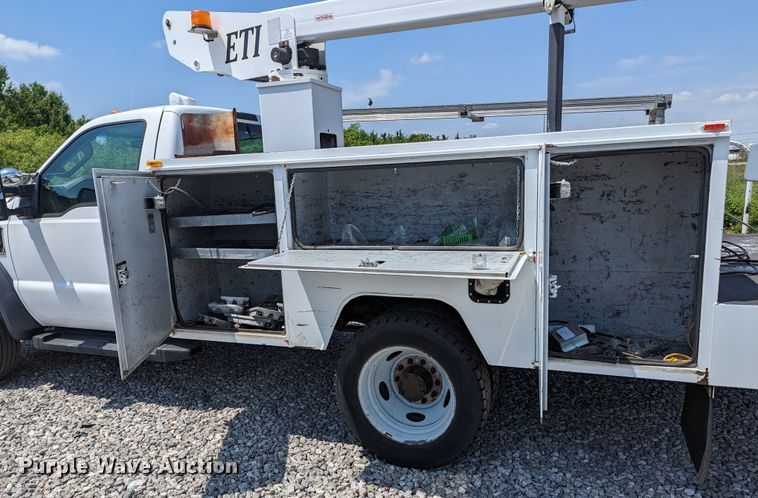 image for item MX9301 2008 Ford F450 Super Duty  bucket truck