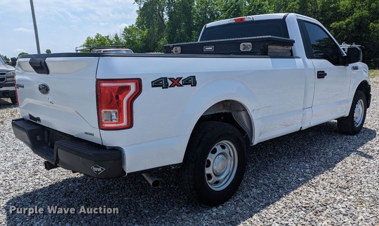 image for item MX9302 2016 Ford F150  pickup truck