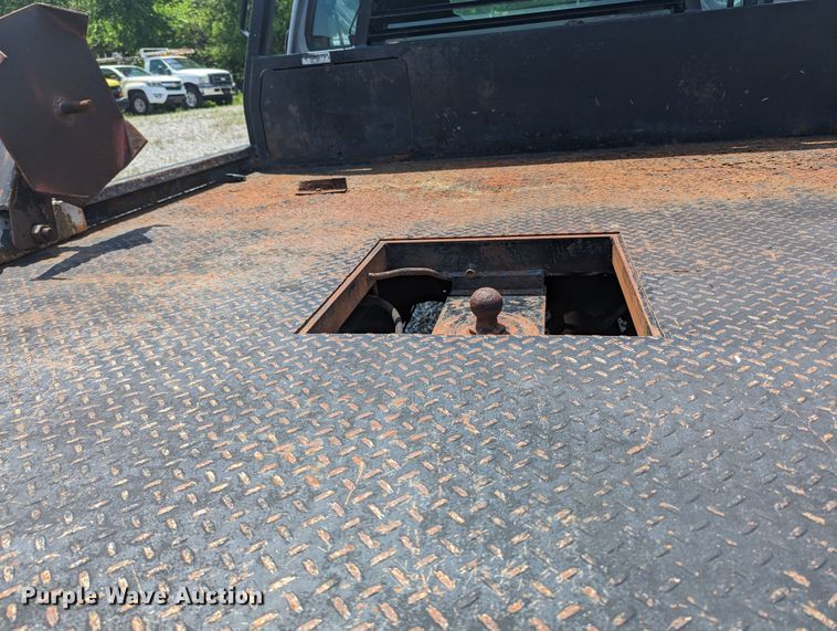 image for item MX9303 2006 Ford F350 Super Duty  bale bed pickup truck