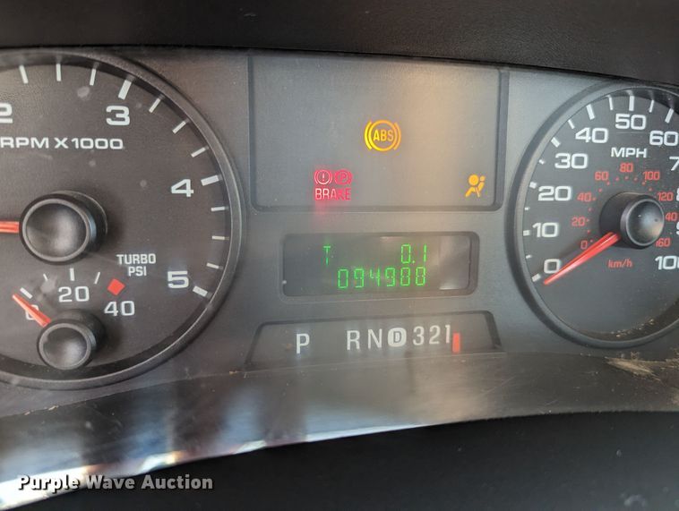 image for item MX9303 2006 Ford F350 Super Duty  bale bed pickup truck