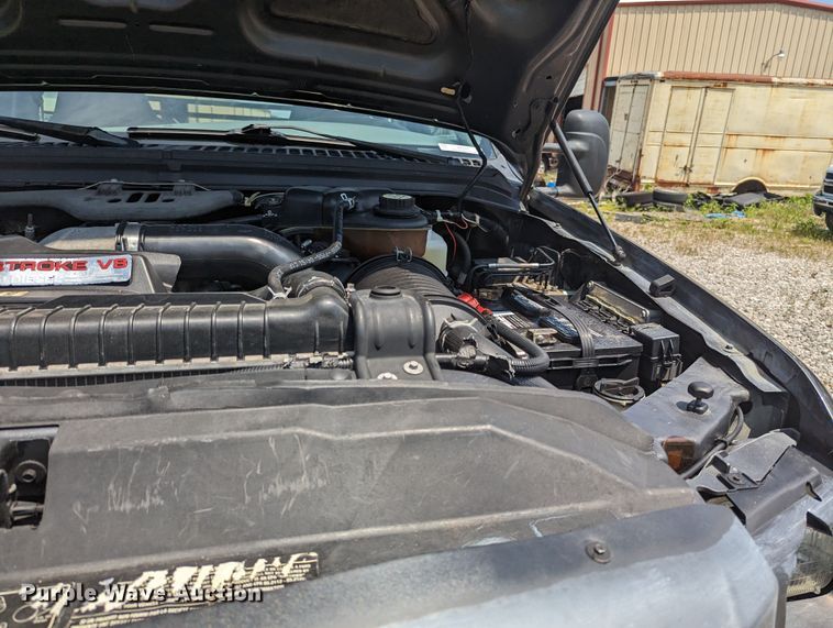 image for item MX9303 2006 Ford F350 Super Duty  bale bed pickup truck