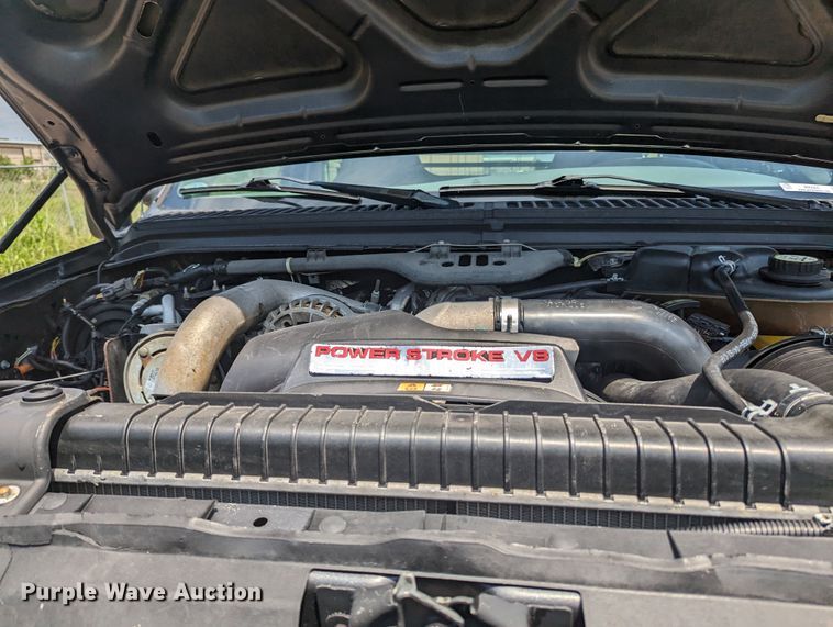 image for item MX9303 2006 Ford F350 Super Duty  bale bed pickup truck