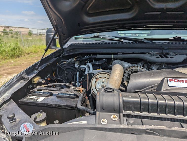 image for item MX9303 2006 Ford F350 Super Duty  bale bed pickup truck