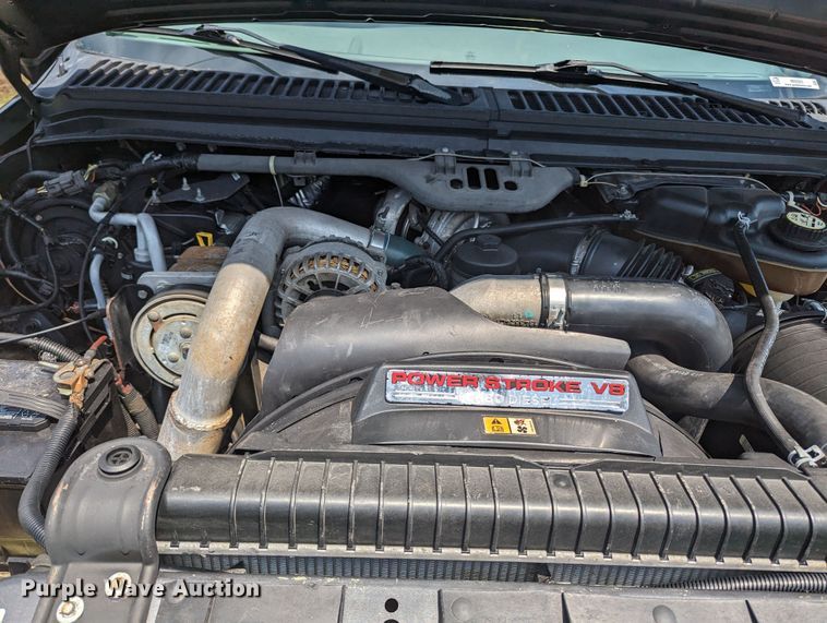 image for item MX9303 2006 Ford F350 Super Duty  bale bed pickup truck