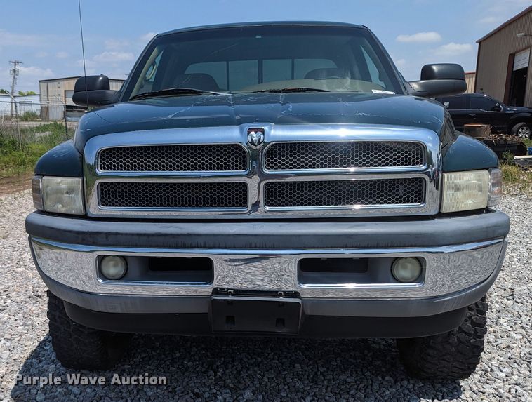 image for item MX9304 1999 Dodge Ram 2500  Quad Cab pickup truck