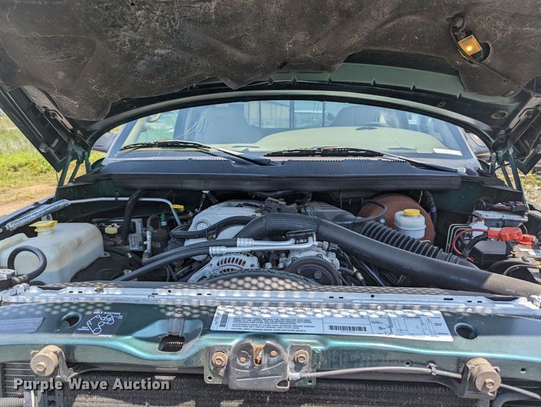 image for item MX9304 1999 Dodge Ram 2500  Quad Cab pickup truck