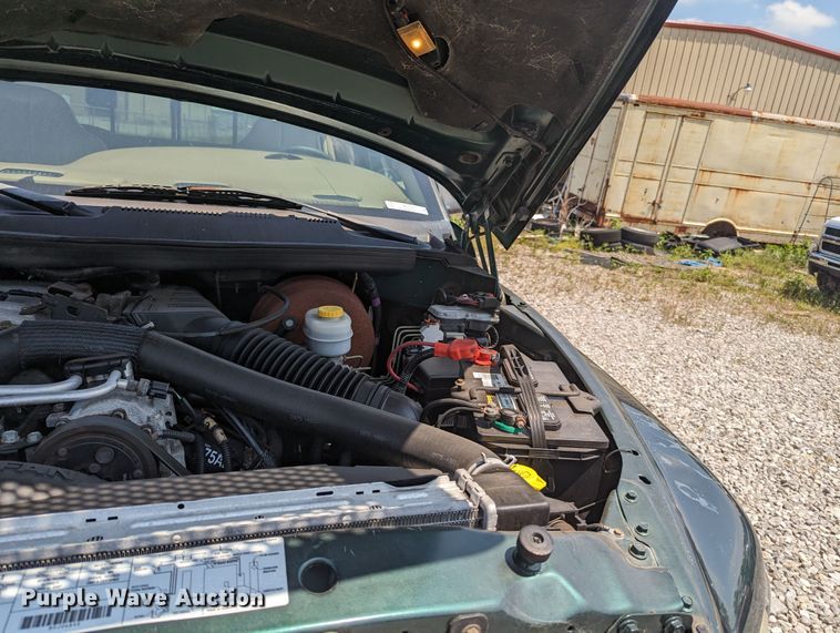 image for item MX9304 1999 Dodge Ram 2500  Quad Cab pickup truck