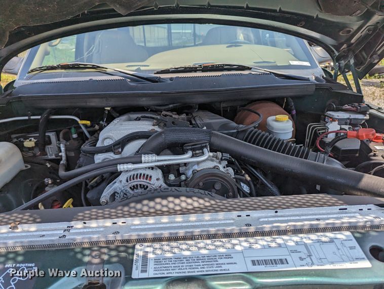 image for item MX9304 1999 Dodge Ram 2500  Quad Cab pickup truck