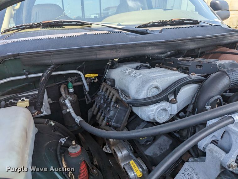 image for item MX9304 1999 Dodge Ram 2500  Quad Cab pickup truck