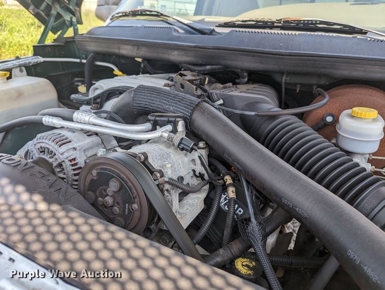 image for item MX9304 1999 Dodge Ram 2500  Quad Cab pickup truck